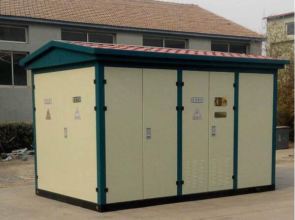 1600KVA班玛箱式变压器