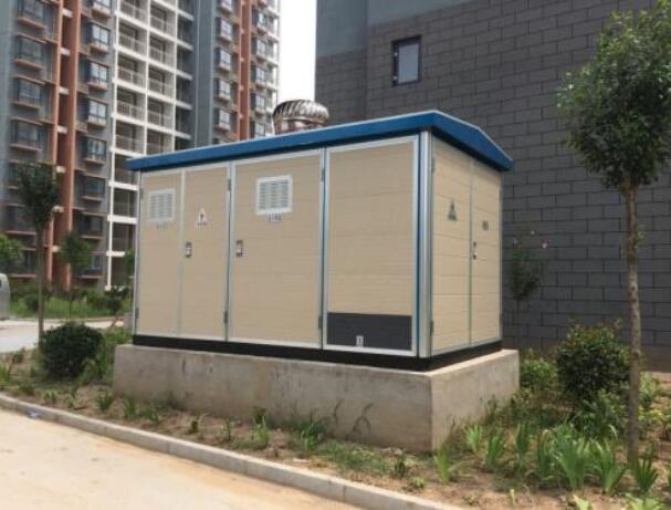 630kva班玛箱式变压器