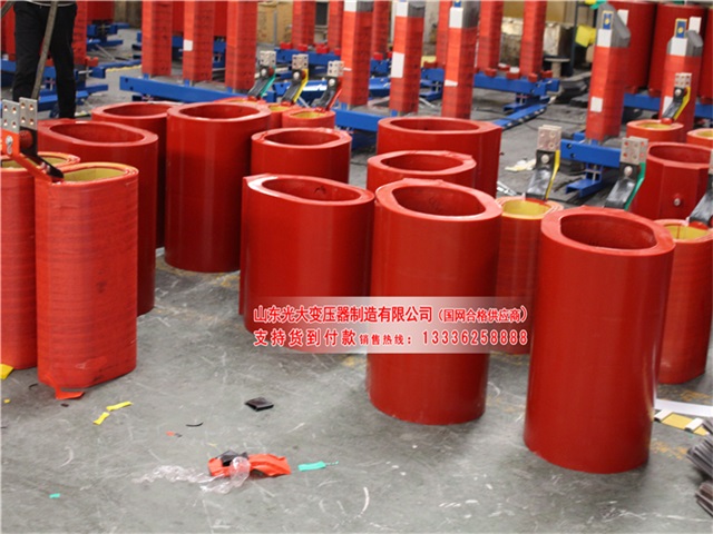 班玛SCB14-400KVA干式电力变压器
